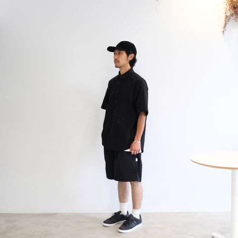 【2023.7.15(Sat) 】夏を楽しむブラックを基調としたセットアップスタイル