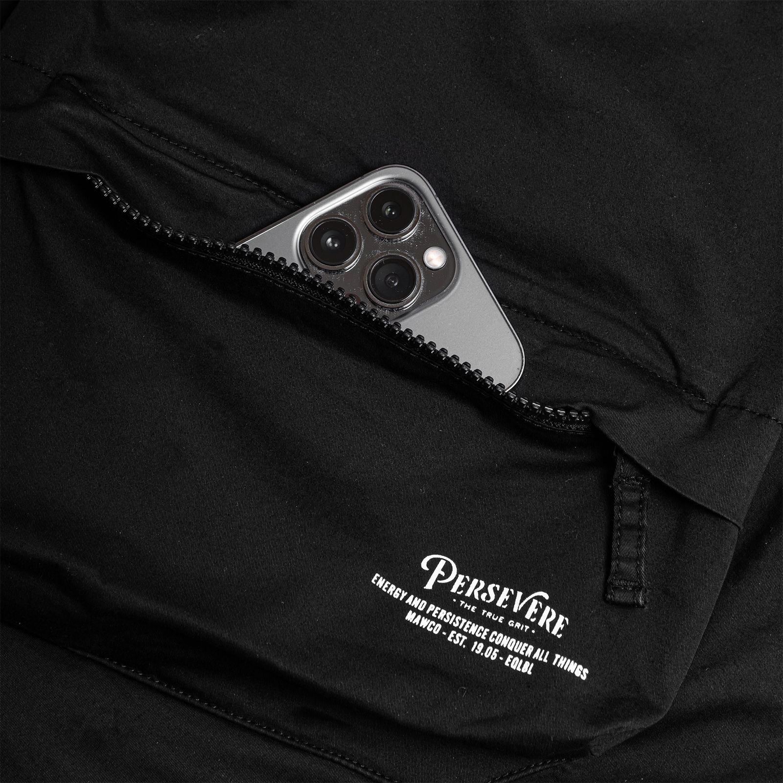 【ラスト1点 M 】washed multi-pocket cargo shorts / ブラック