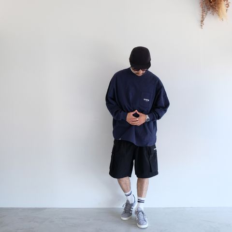【2023.10.18(wed) 】大人な配色で着こなすストリートなロンTコーデ