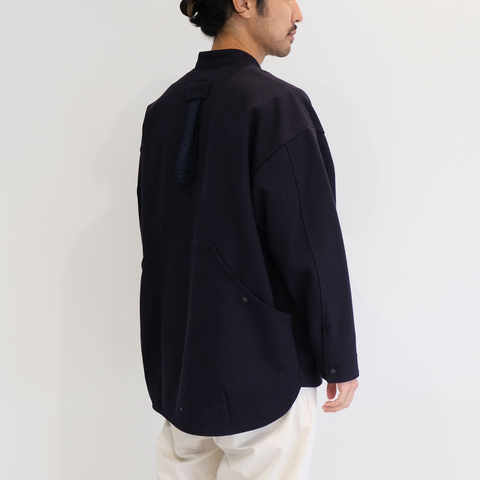 [ラスト1点]【グッドネイバーズシャツ×YARD WORKS】spike garden shirt jacket