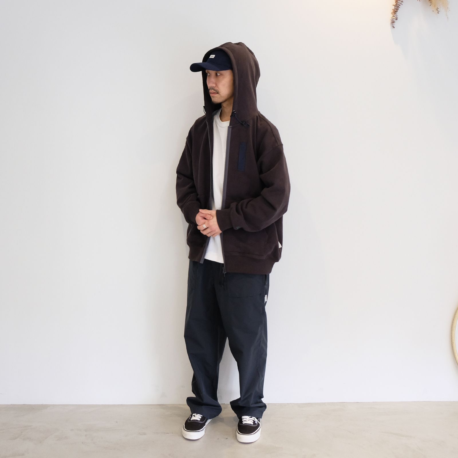 【2024.2.17(sat) 】PIN SKTBSで着こなすデイリーなカジュアルスタイル