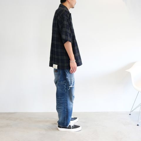 【2023.8.9(wed) 】夏日も続き、Tシャツスタイルに飽きてきた方に