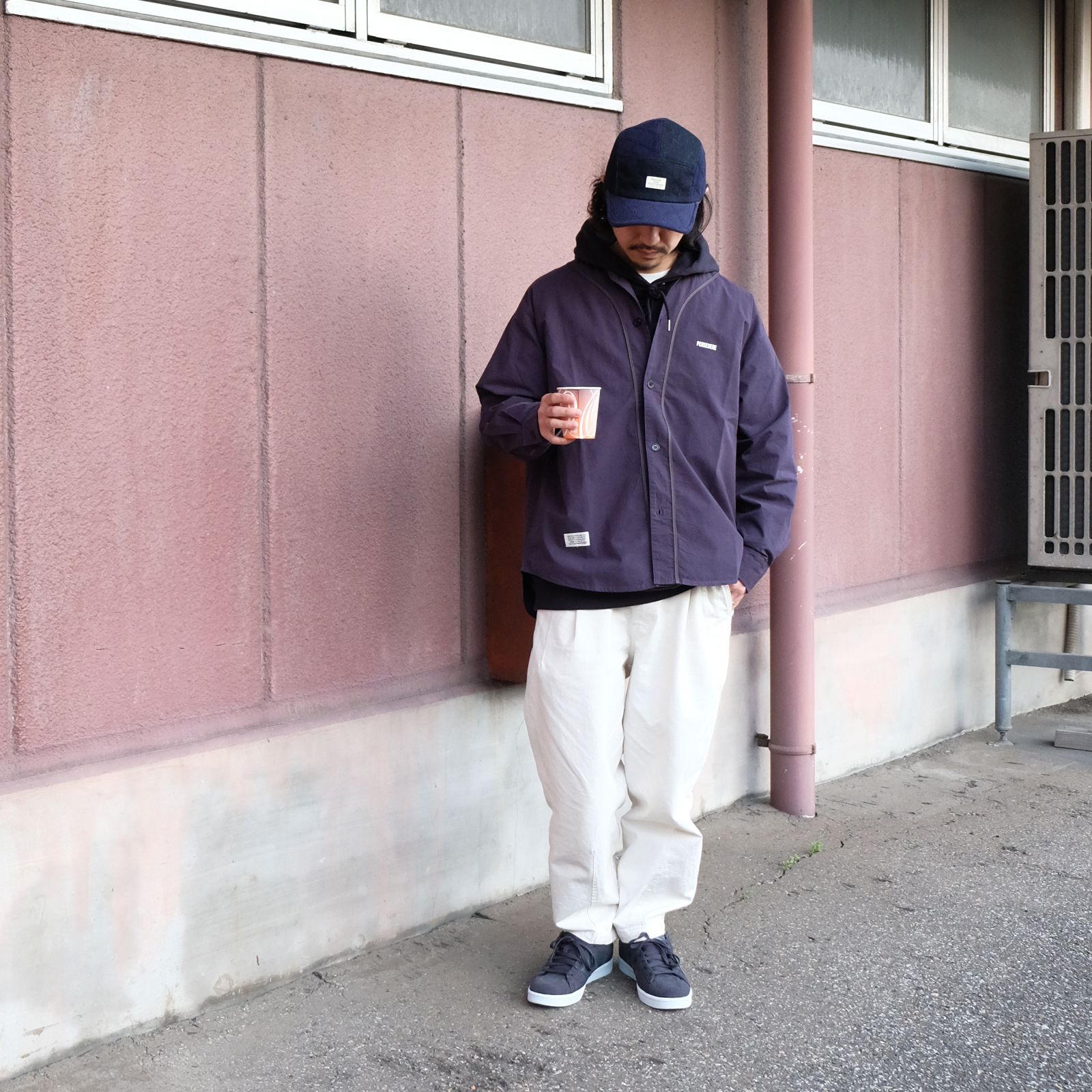【Peresevere】肌寒さの残るシーズンに楽しむベースボールシャツコーデ