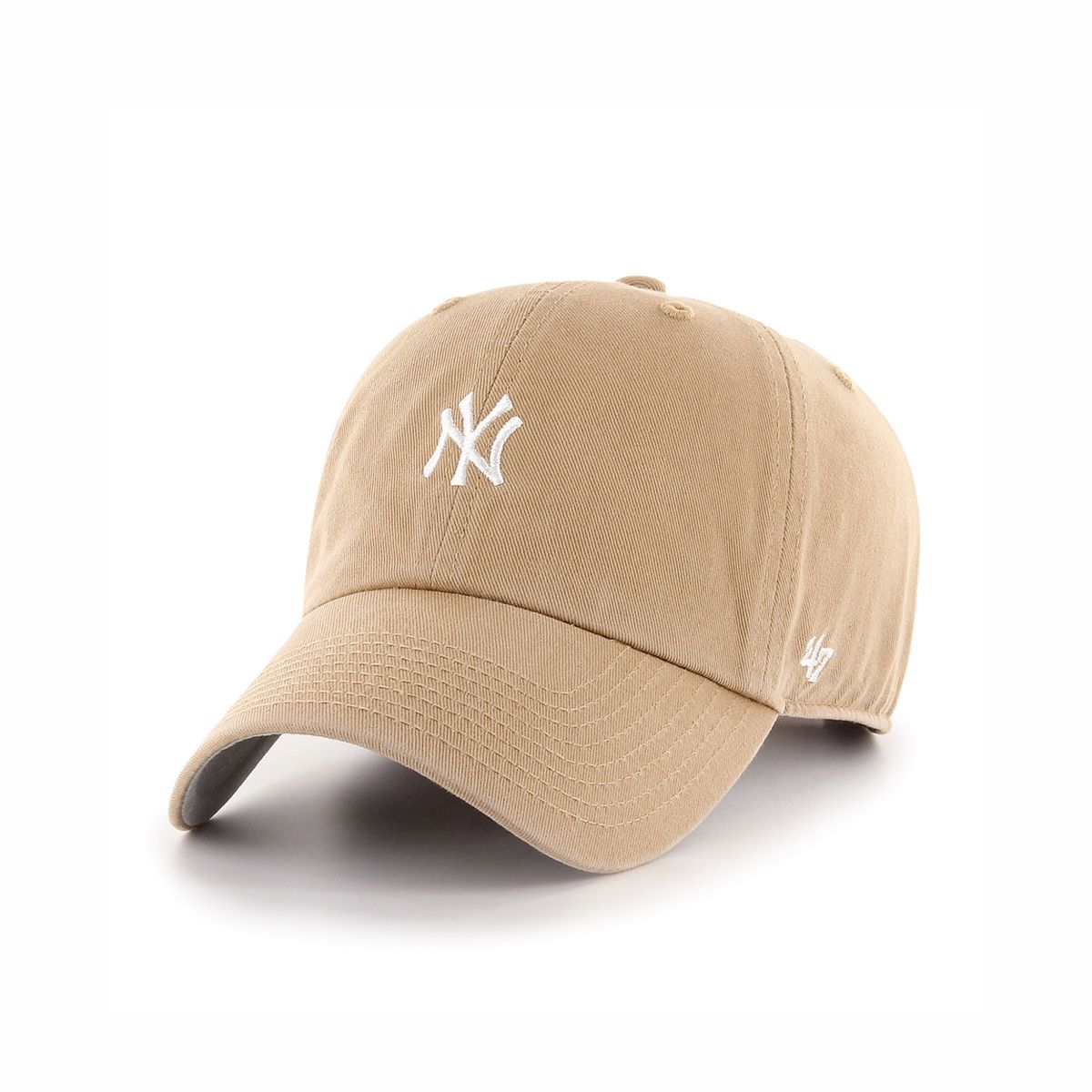 ヤンキース キャップ / yankees base runner '47 clean up / カーキ