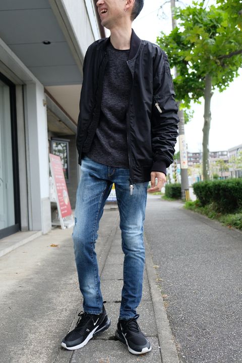 シンプル好きな上司スタイルは、王道合わせで今っぽく!