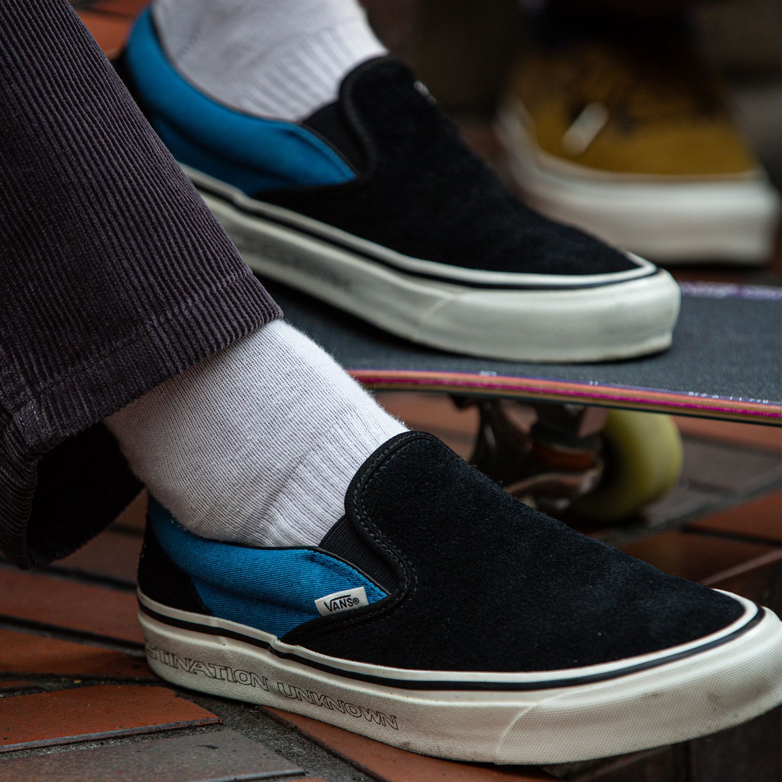 liberaiders - 【数量限定】【VANS×Liberaiders】 CLASSIC SLIP-ON 98 DX / ブラック | Filo