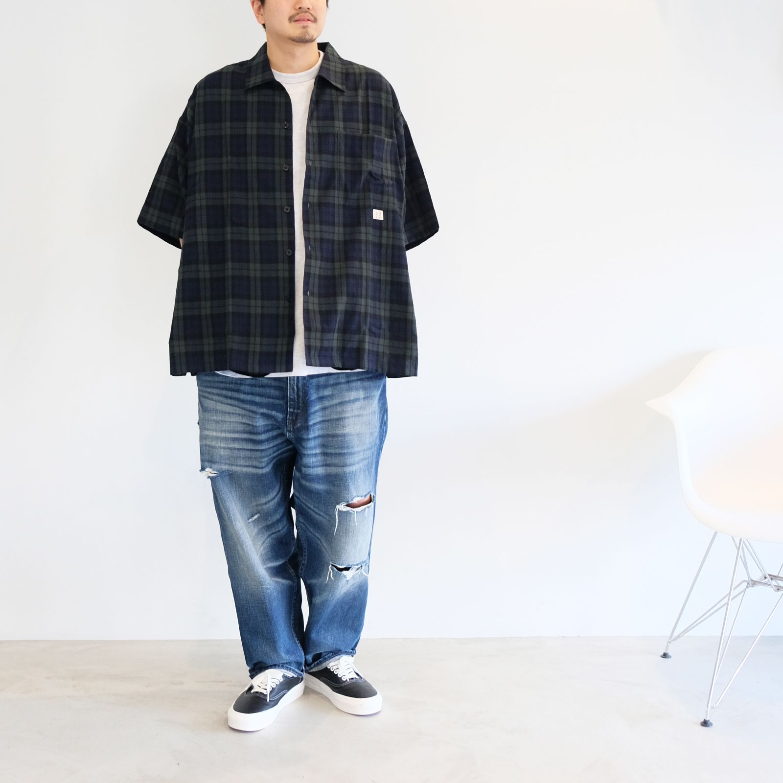 【2023.8.9(wed) 】夏日も続き、Tシャツスタイルに飽きてきた方に