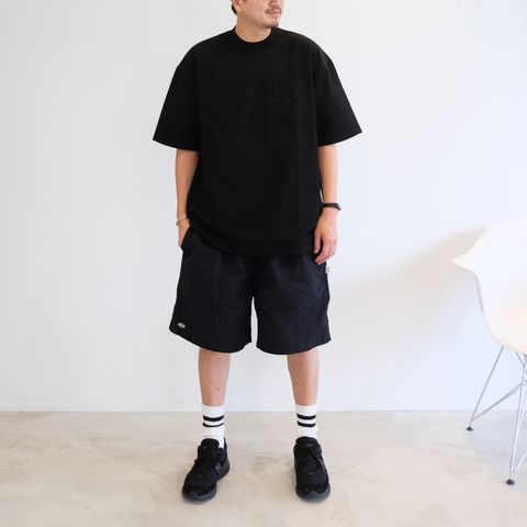 【2023.7.29(Sat) 】真夏日のオールブラックコーデ