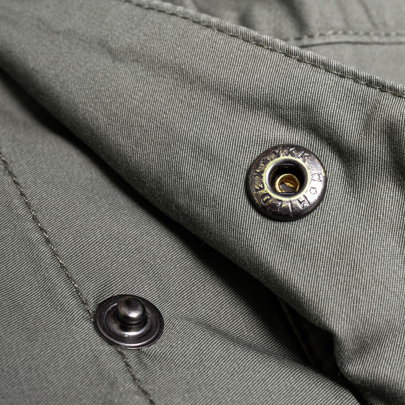 【ラスト1点 M 】washed multi-pocket cargo shorts / グリーングレー