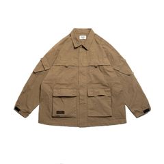 秋らしい配色でストリートな気分にアメカジスタイルを楽しむ