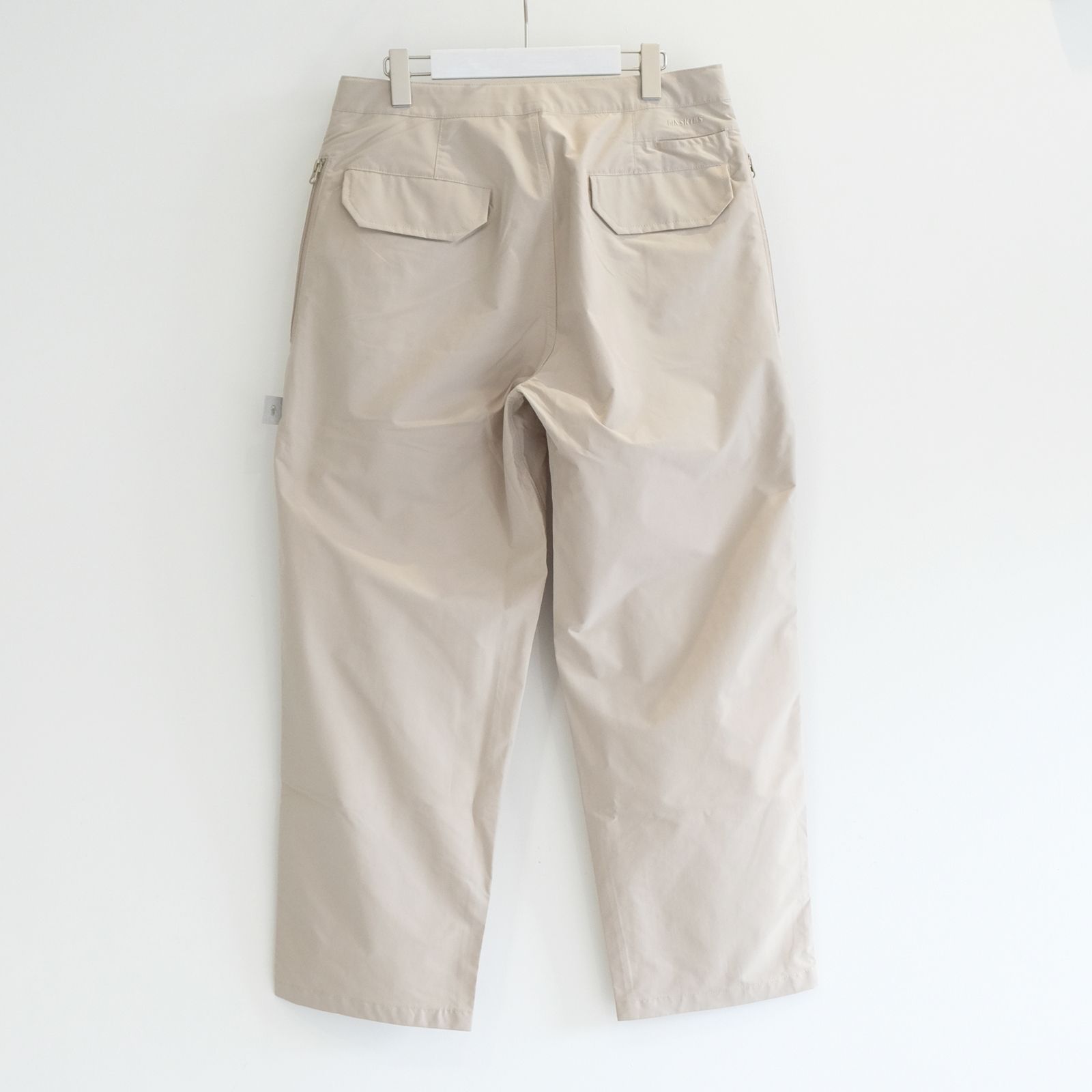 belt pants / ベージュ