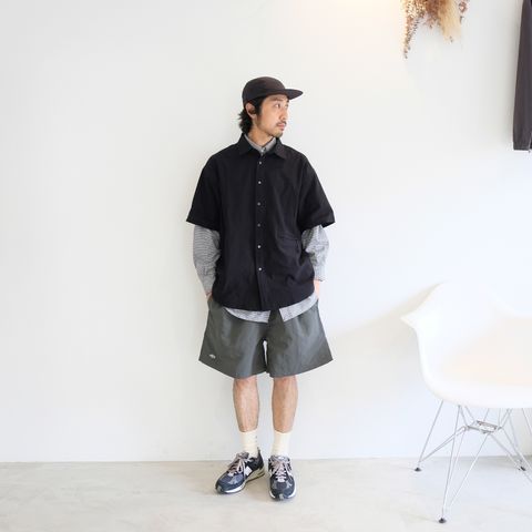 【2023.5.30(Tue) 】シャツのレイヤードが気分♪
