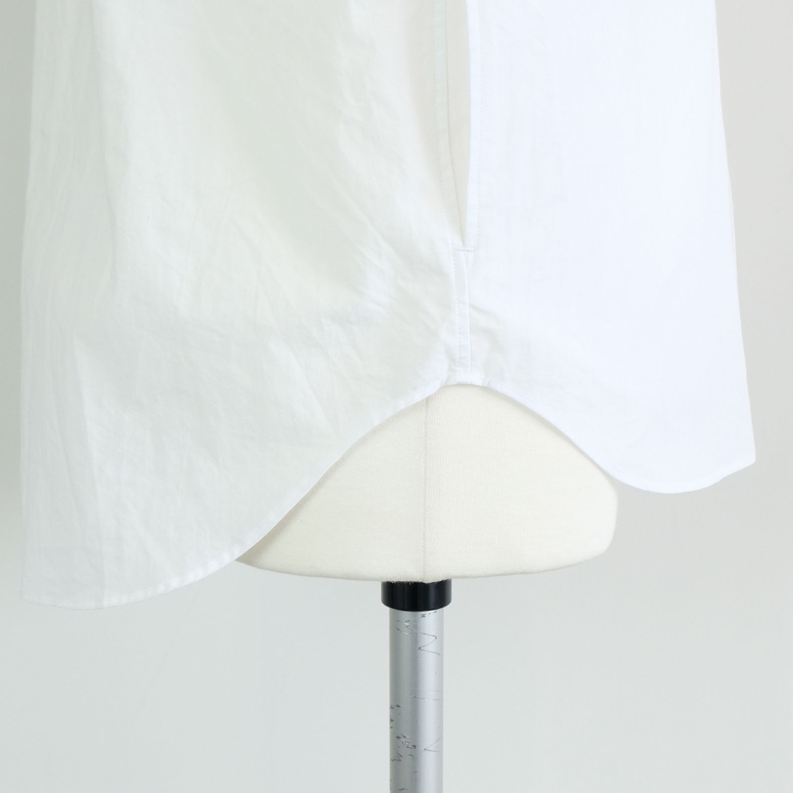 [ラスト1点 L ] コットンブロード レギュラーフィットシャツ / john regular collar shirts / ホワイト