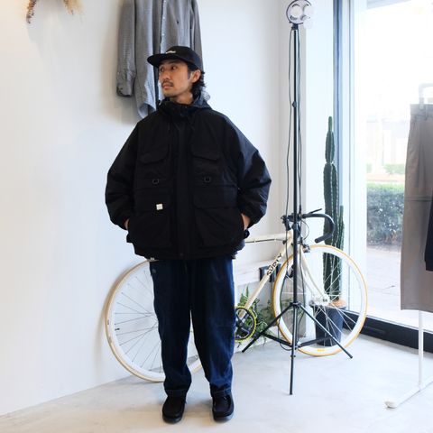 【2023.12.13(wed) 】Persevereの高機能中綿ジャケットをタウンユースに