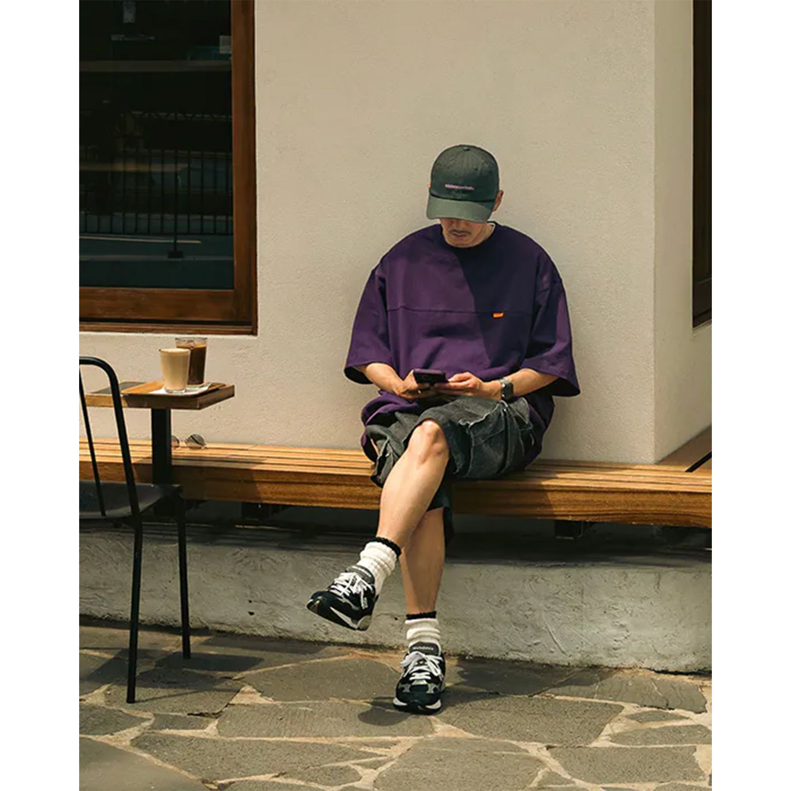 BASIC TEE / パープル