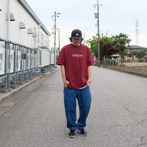 アメカジ定番の配色をFiloらしい雰囲気で
