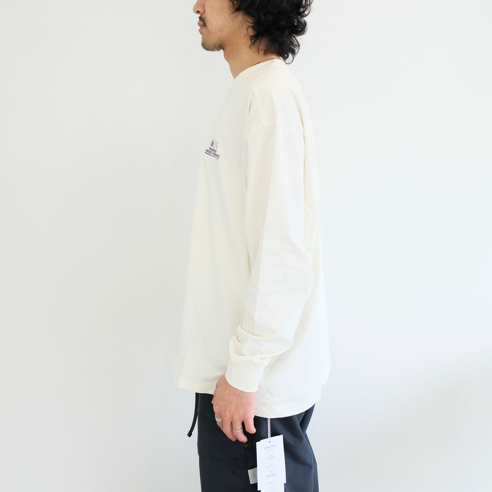 Quick-Dry L/S / オフホワイト
