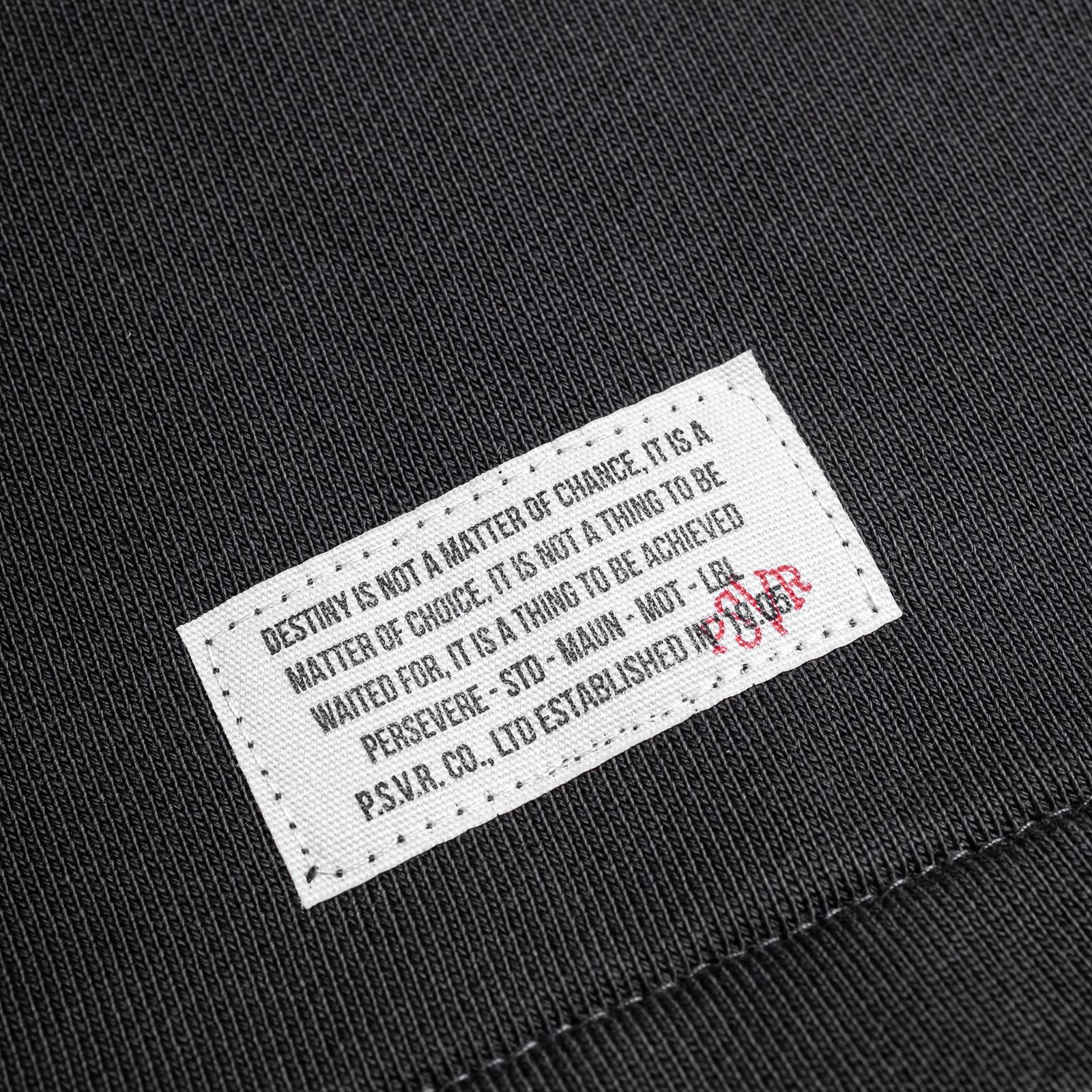 rising sun classic washed sweatshirt / チャコールグレー