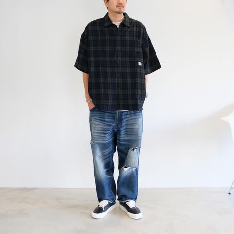 【2023.8.9(wed) 】夏日も続き、Tシャツスタイルに飽きてきた方に
