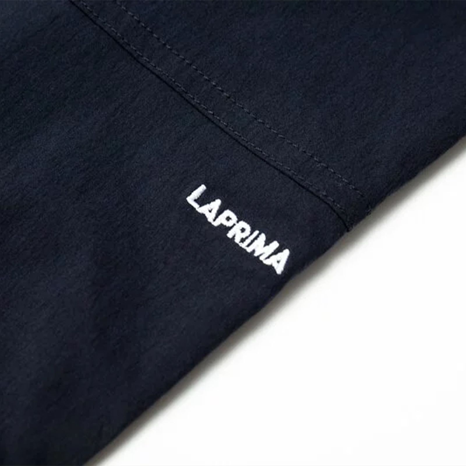 LAPRIMA zipper trousers ラプリマ ナイロンパンツ-