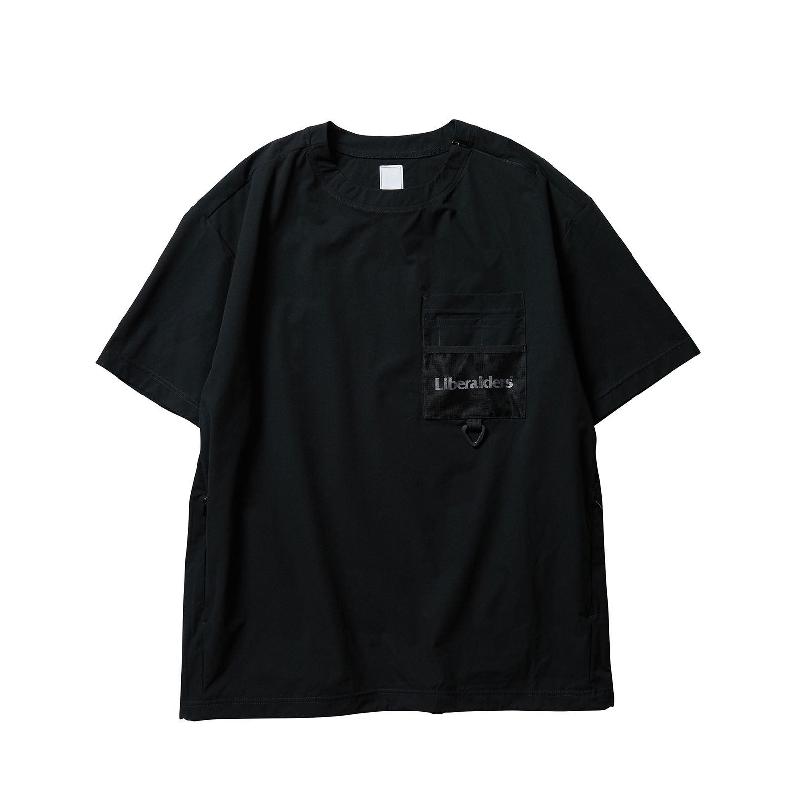 【ラスト1点 XL】4way stretch tee / ブラック