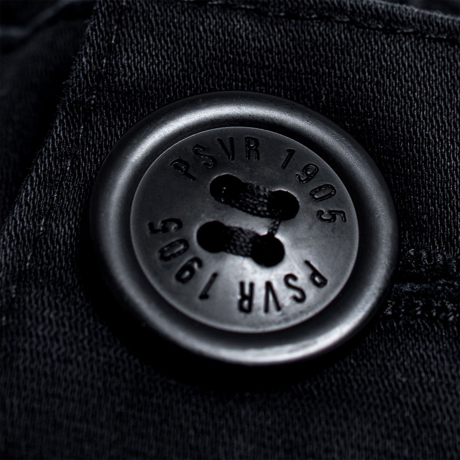 【ラスト1点 XL 】heavy enzume washed tapered pants / ブラック