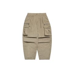 【ラスト1点 XL】T.T.G.V cargo pants / ダークカーキ