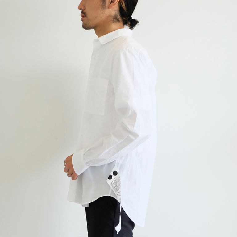 170cm 58kg : 着用サイズ M
