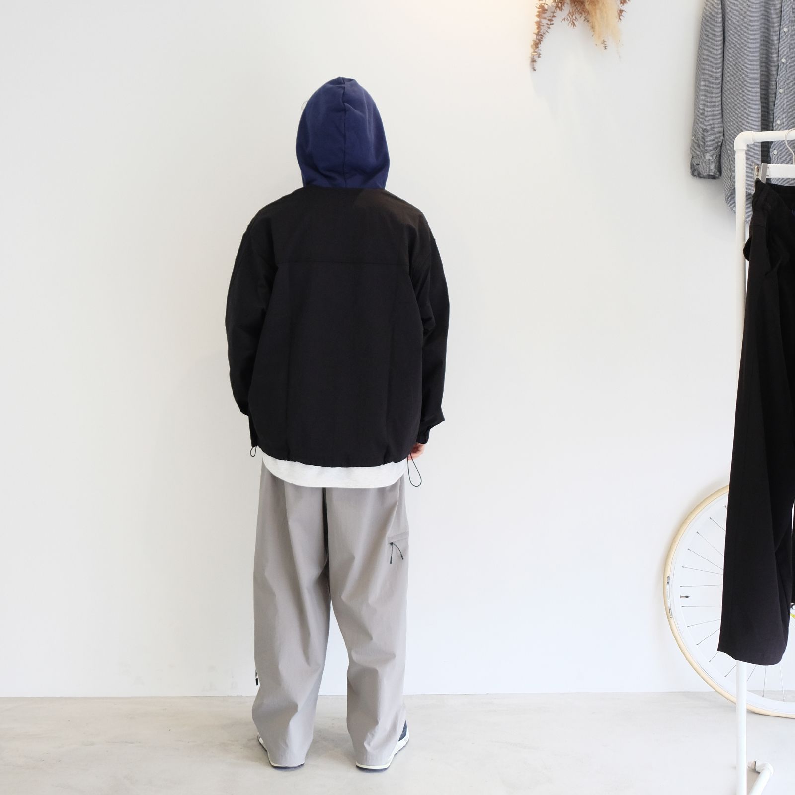 【2023.12.2(sat) 】いつものパーカースタイルにプラス1枚