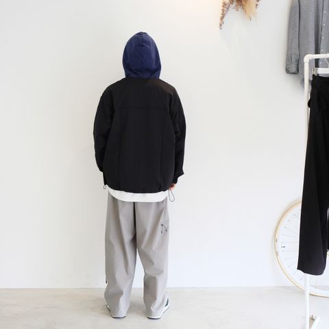 【2023.12.2(sat) 】いつものパーカースタイルにプラス1枚