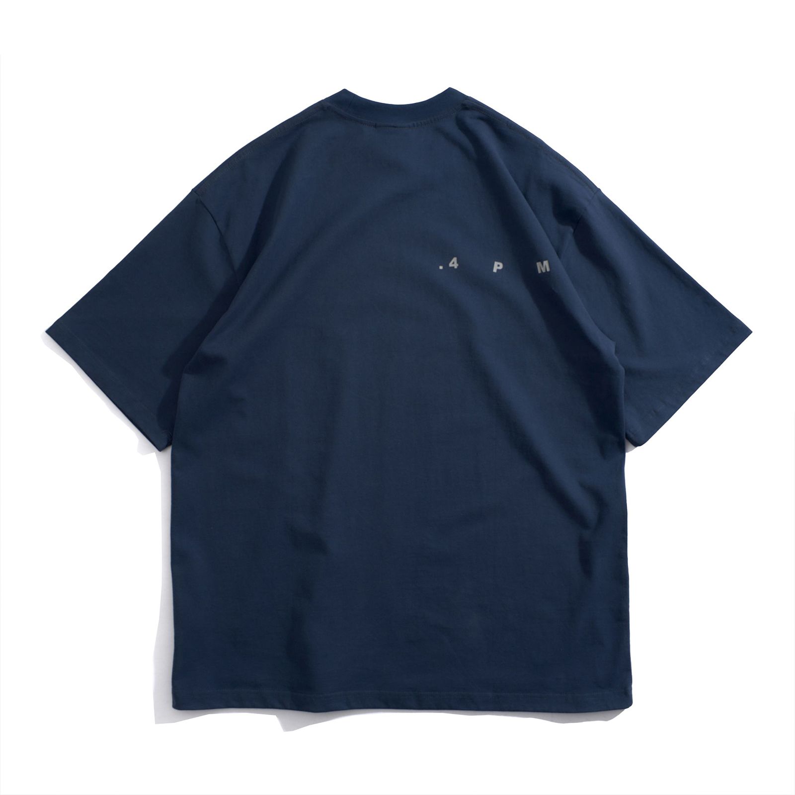 【ラスト1点 3 】Spring Logo Tee / ミッドナイトブルー