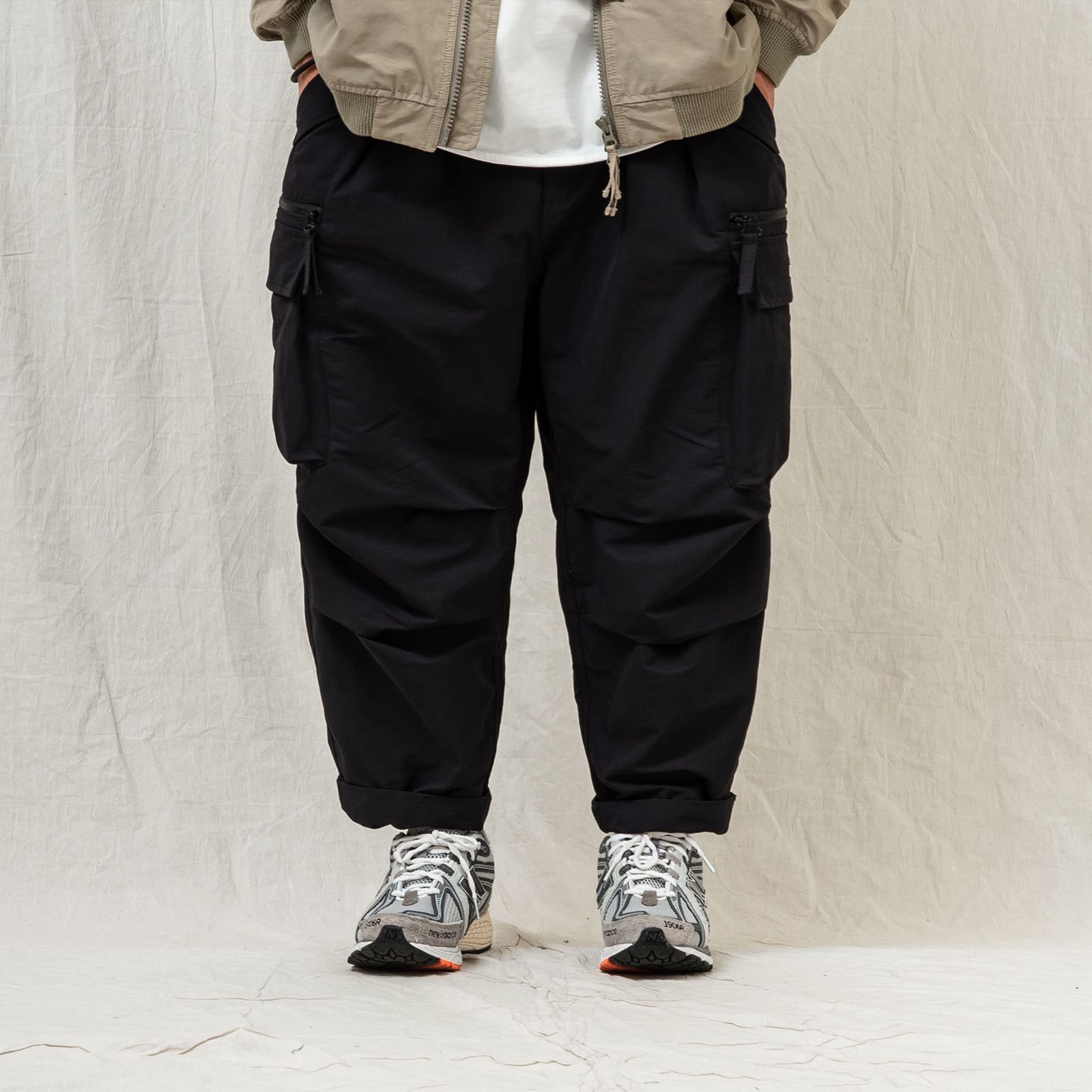 Persevere - 【ラスト1点 M 】T.T.G.V cargo pants / ブラック
