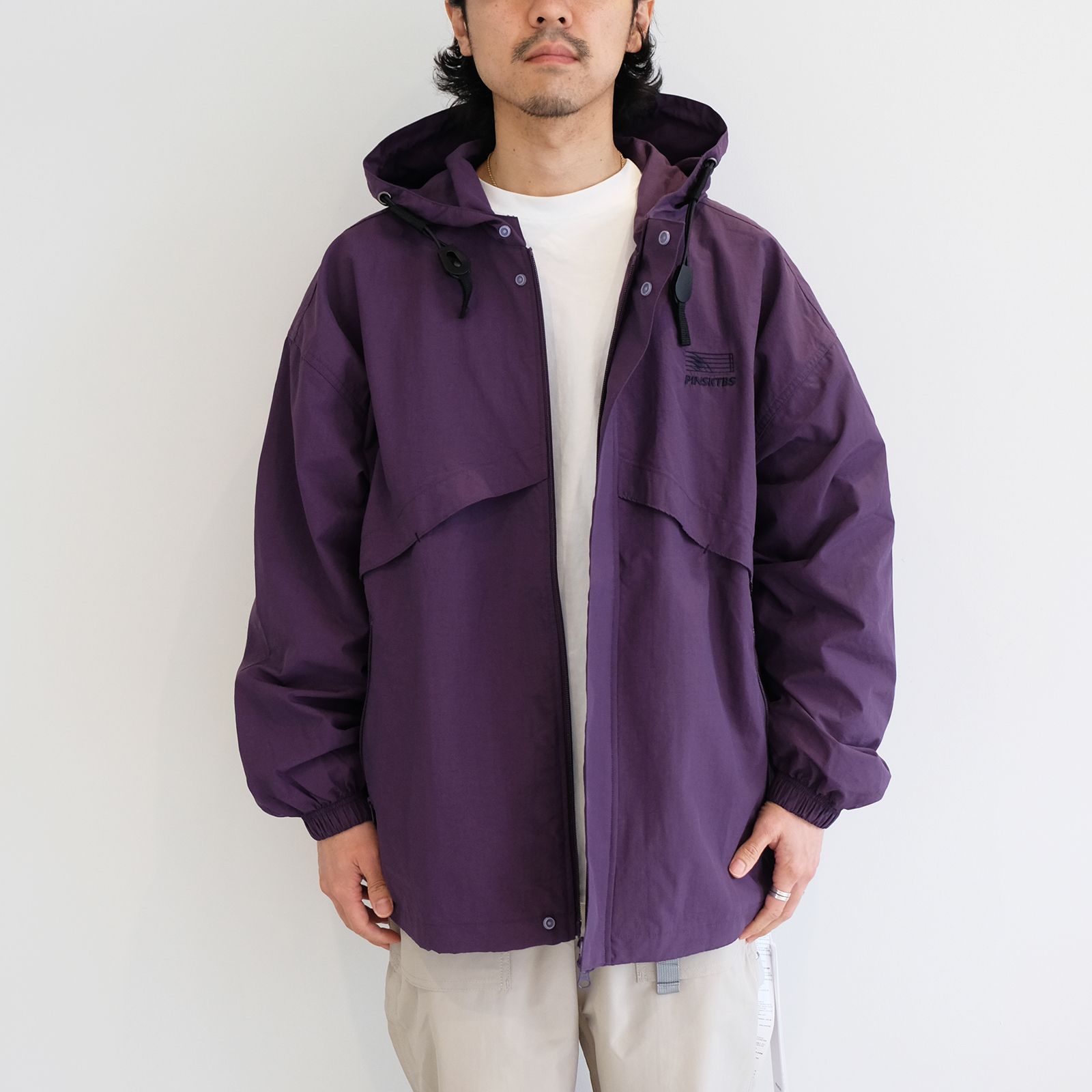 PIN SKTBS - 【ラスト1点 L】OUTDOOR JACKET / パープル | Filo
