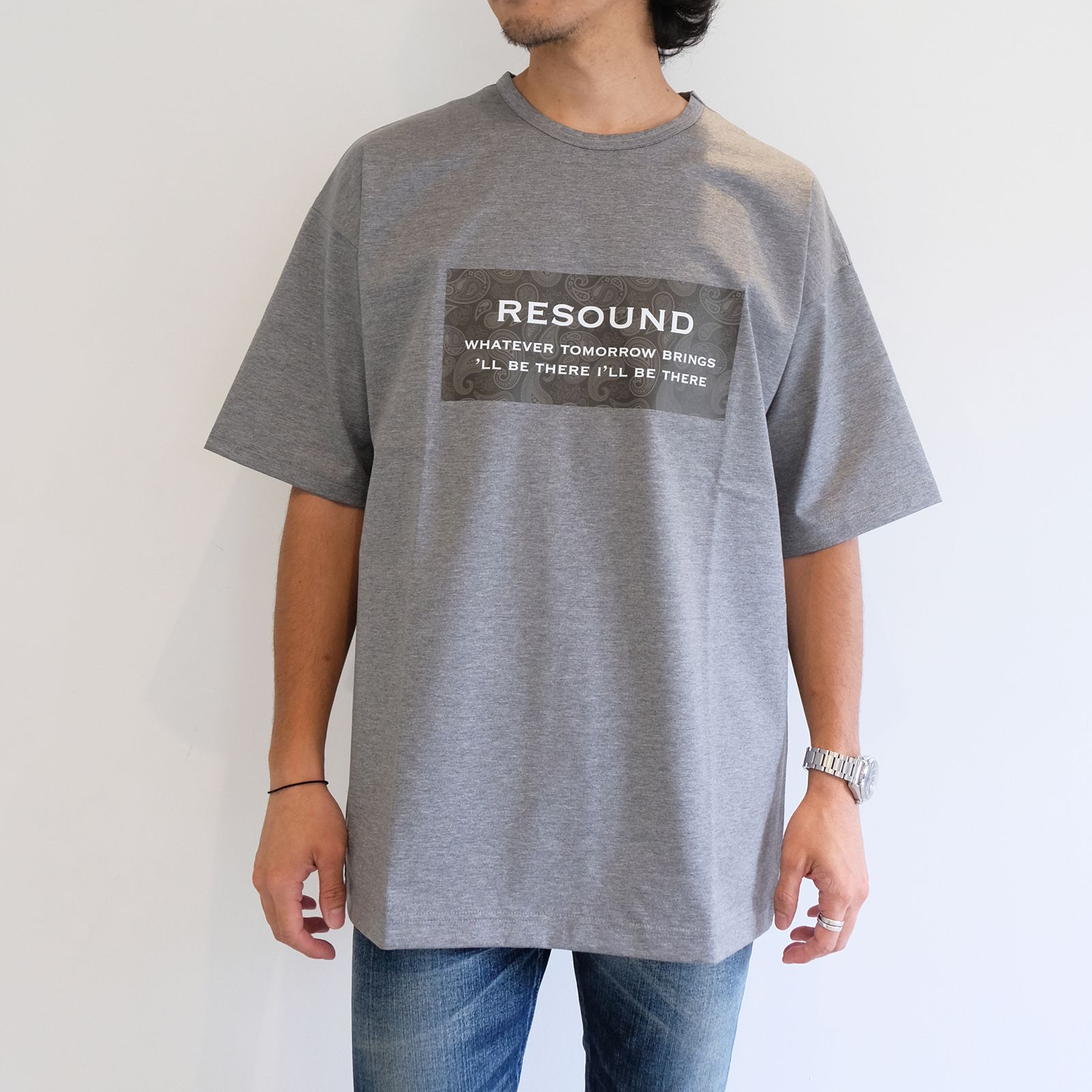 クルーネックTシャツ M ブラック グレー 1 www.krzysztofbialy.com