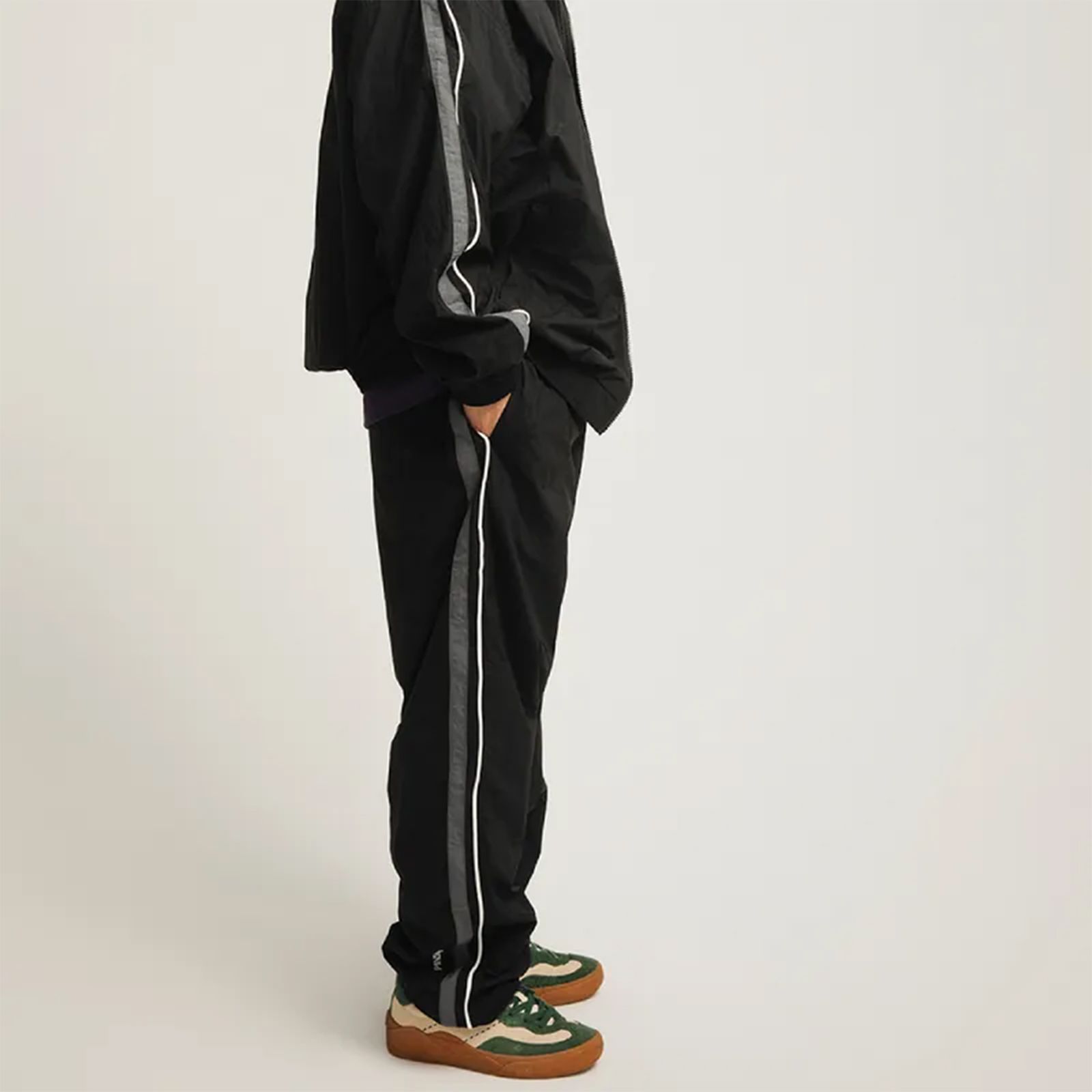 【ラスト1点 L 】TRACK PANTS / ブラック
