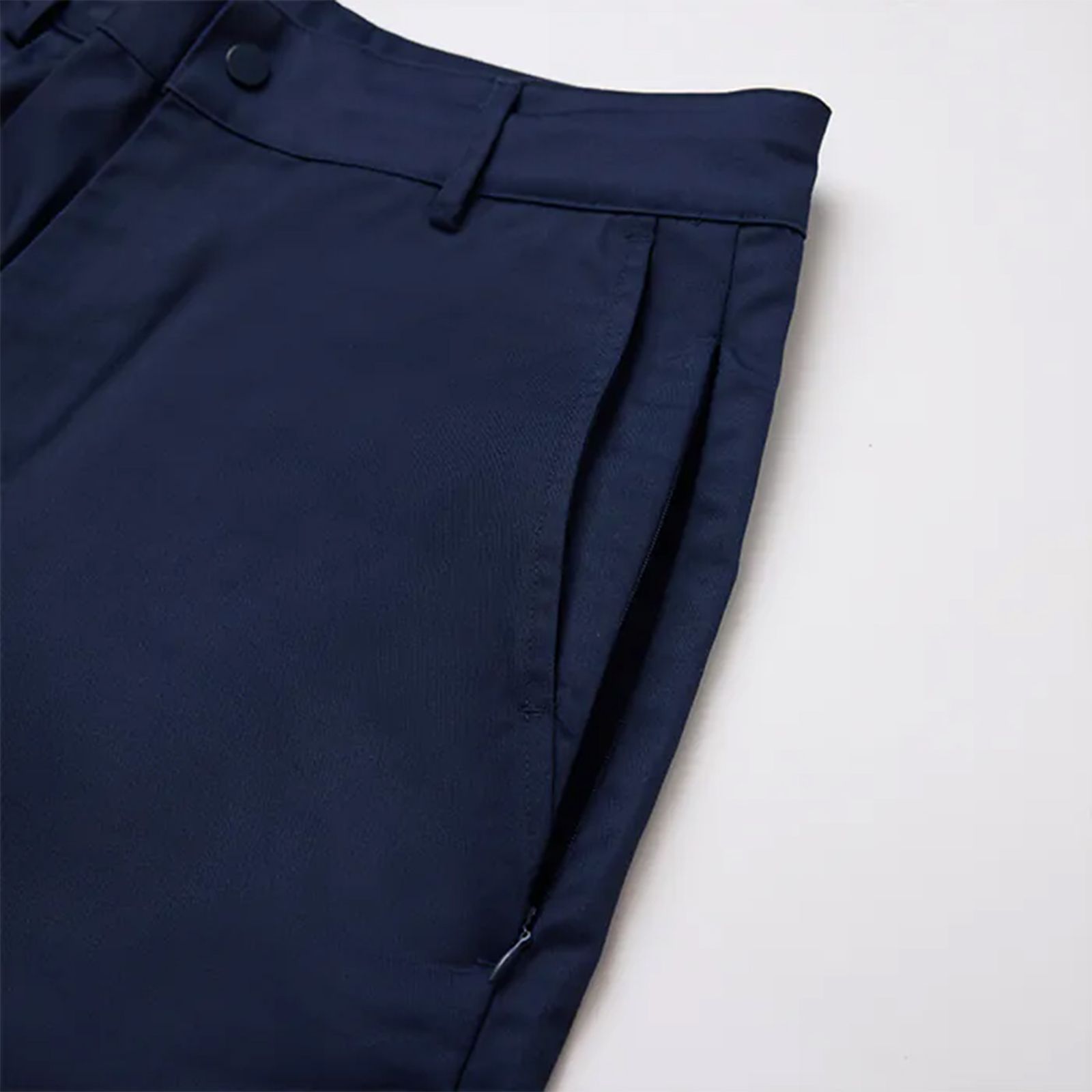 WIDE CHINO SHORTS / ネイビー