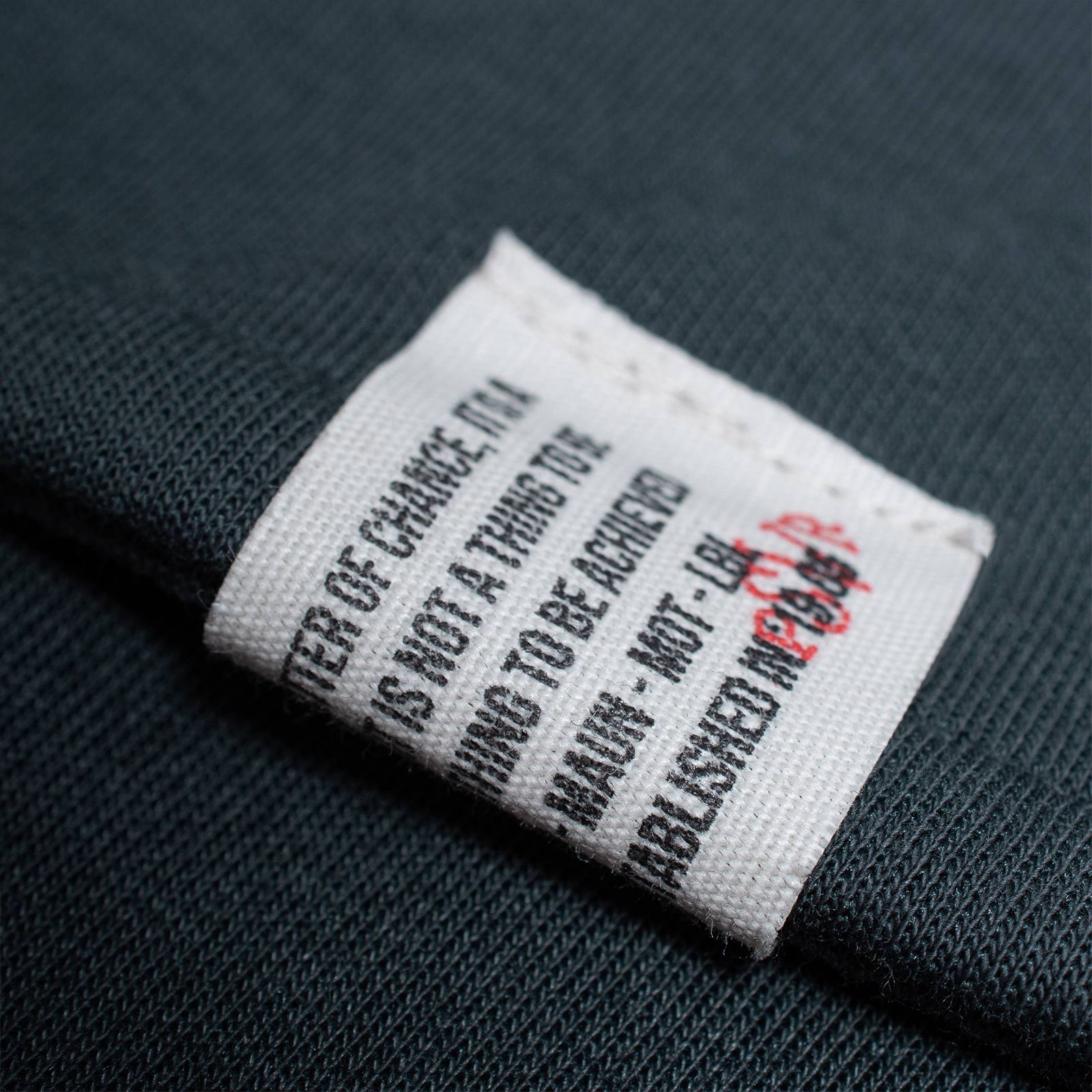 【ラスト1点 M 】spliced L/S pocket t-shirt / ブルーグリーン
