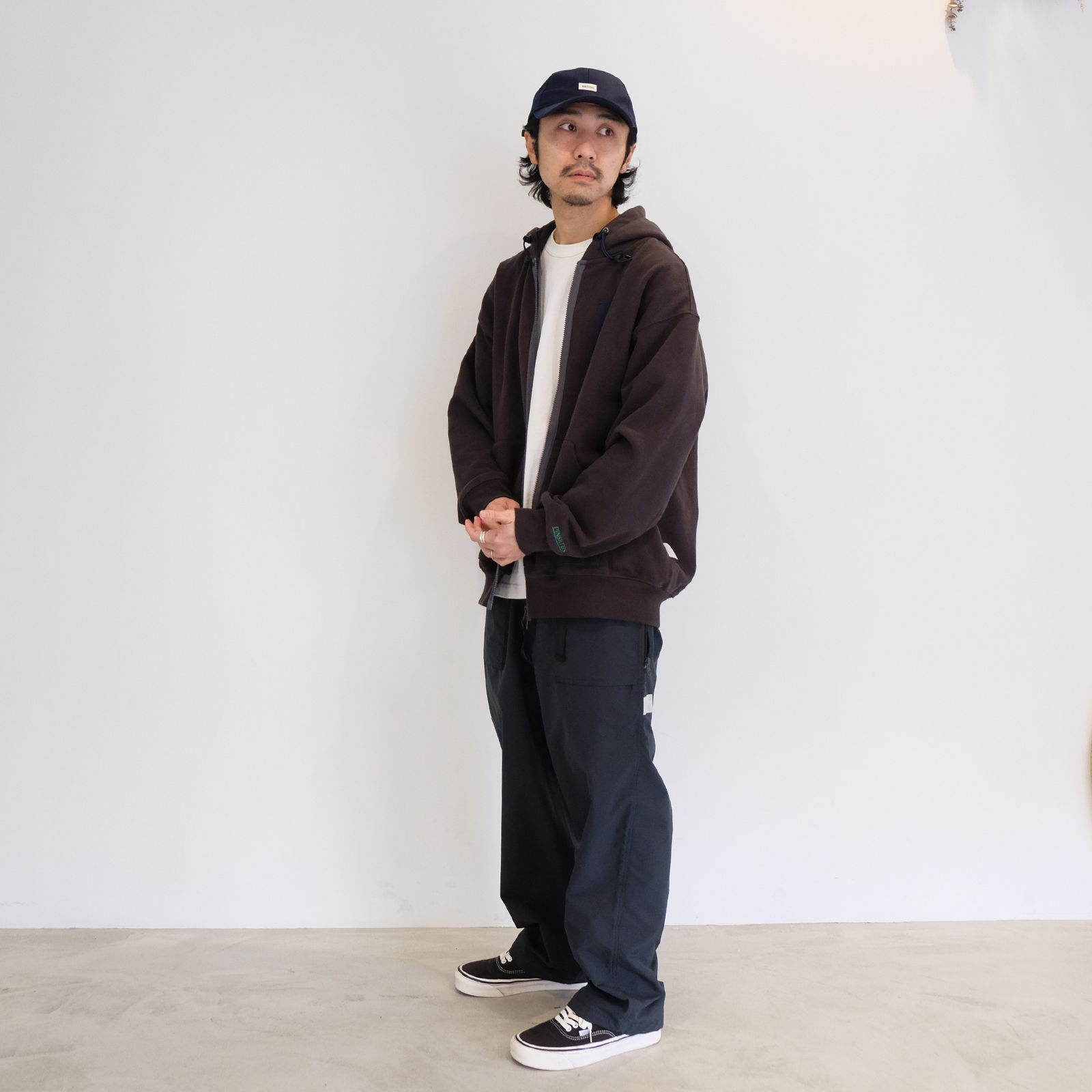 【2024.2.17(sat) 】PIN SKTBSで着こなすデイリーなカジュアルスタイル