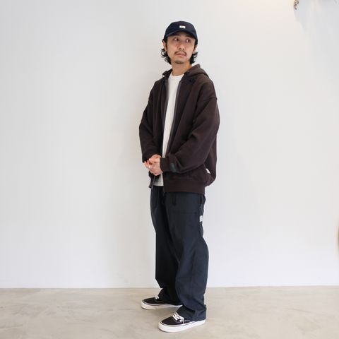 【2024.2.17(sat) 】PIN SKTBSで着こなすデイリーなカジュアルスタイル
