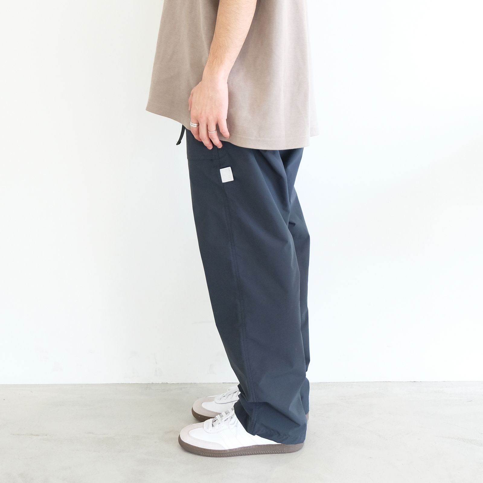 【ラスト1点 M 】belt pants / ダークグレー