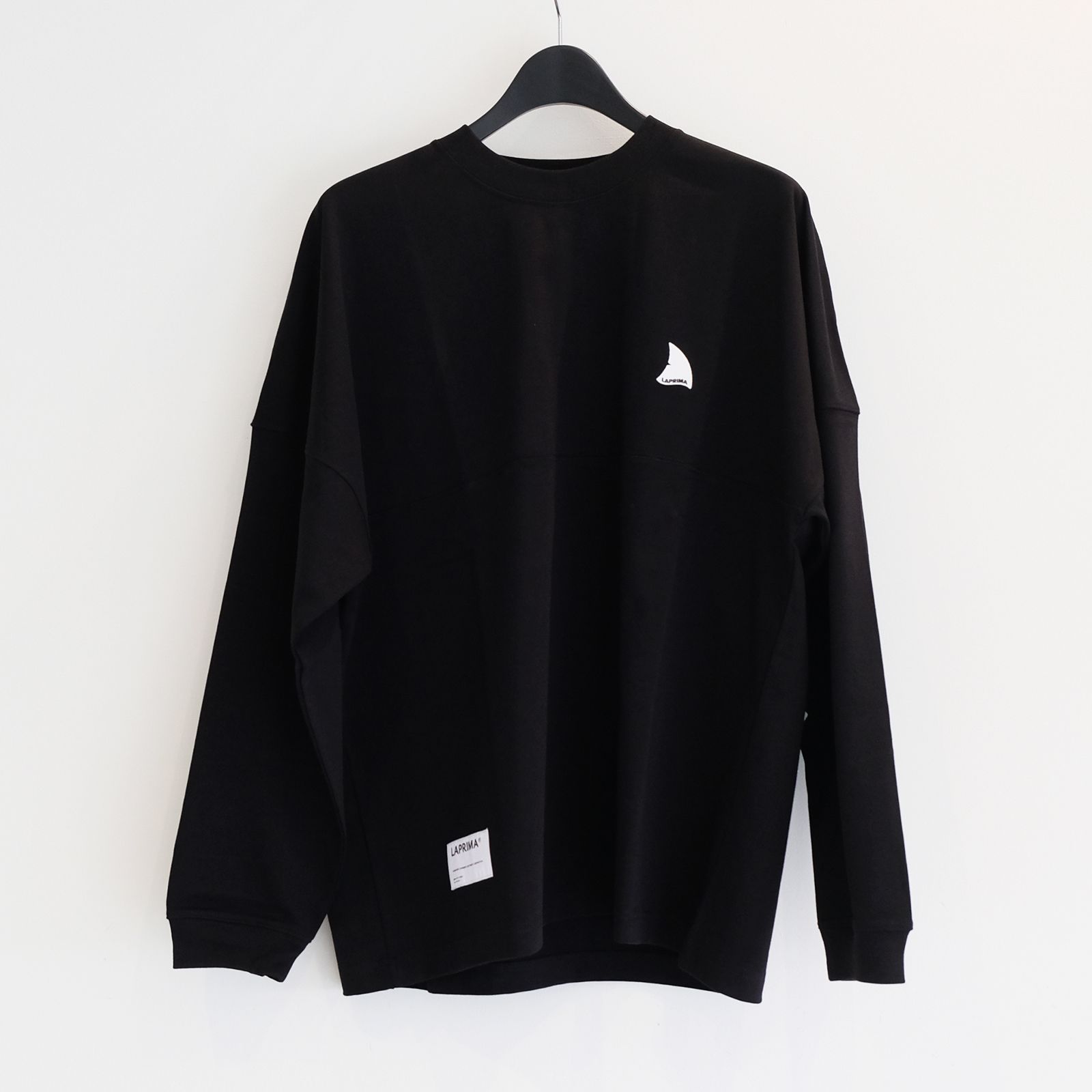 【ラスト1点 L】Slogan printing lap / ブラック