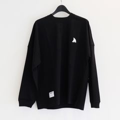 【ラスト1点 L】Slogan printing lap / ブラック