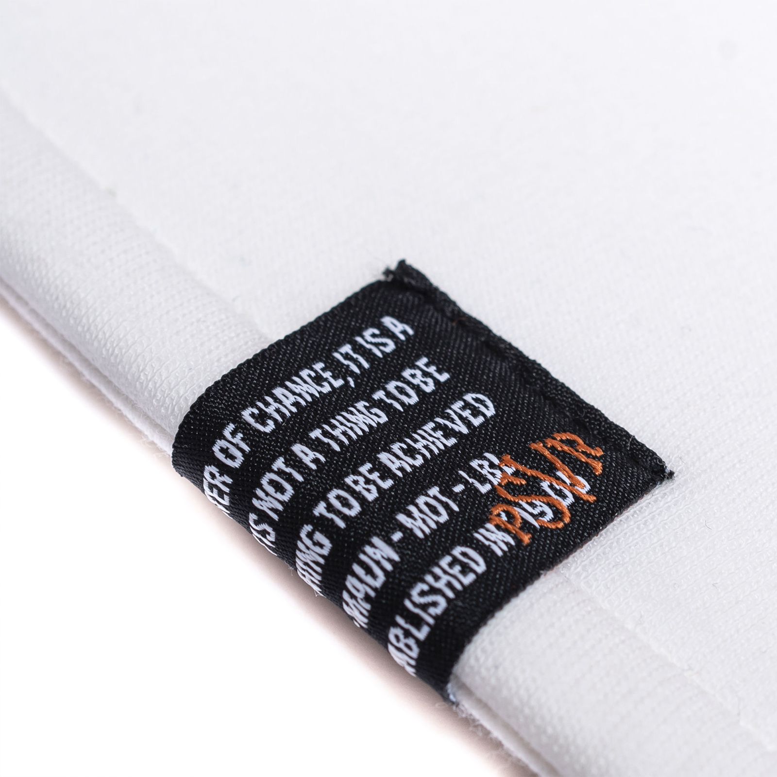 【ラスト1点 L】anti-wrinkle L/S classic pocket t-shirt / ホワイト