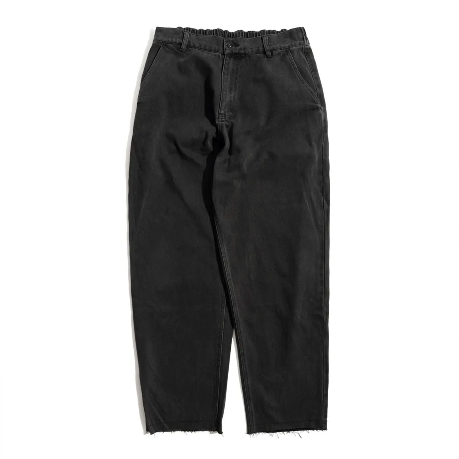 【ラスト1点 1】D-washed Denim / ブラック