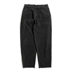 【ラスト1点 1】D-washed Denim / ブラック