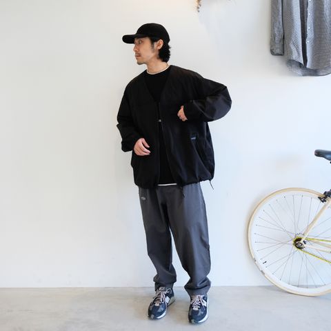 【2024.1.19(fri) 】暗めなトーンを軽やかに着こなす