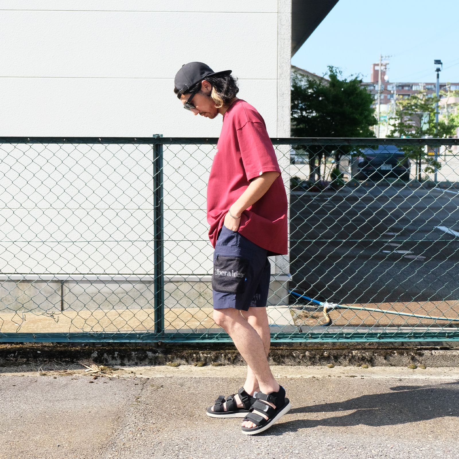 テーマ『その日のノリで川遊びに行こうってなった時のコーデ』