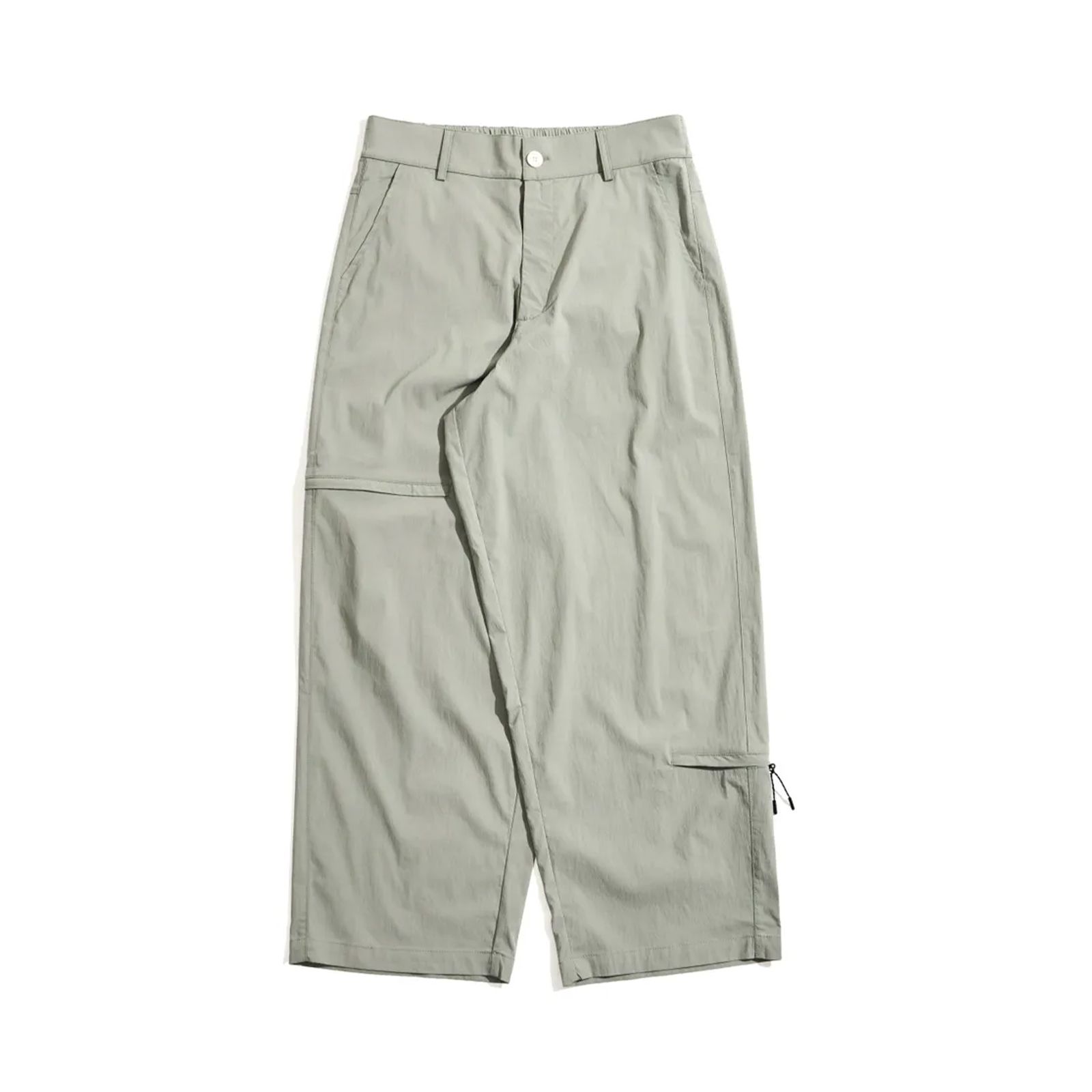 【ラスト1点 3 】New stand pants / オリーブ