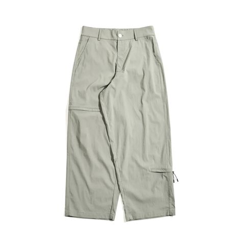 【ラスト1点 3 】New stand pants / オリーブ