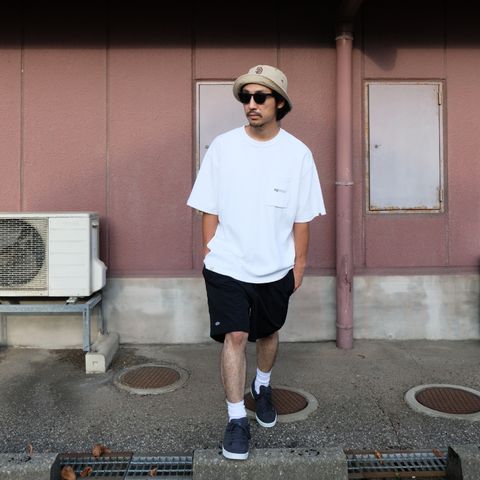 【2023.7.26(wed) 】猛暑時々曇りの本日はモノトーンでまとめた夏スタイルで